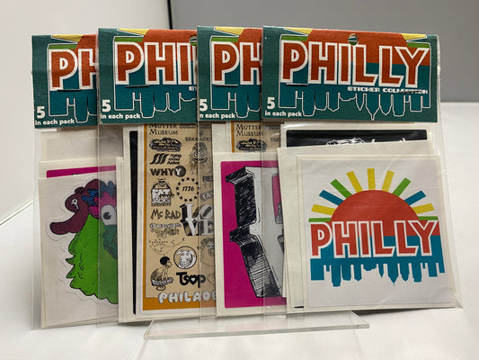 Philly STICKER PACK