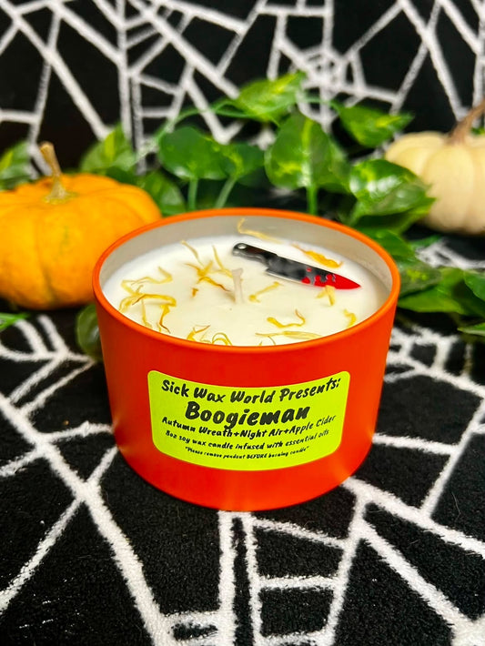 Boogieman CANDLE by Sick Wax World