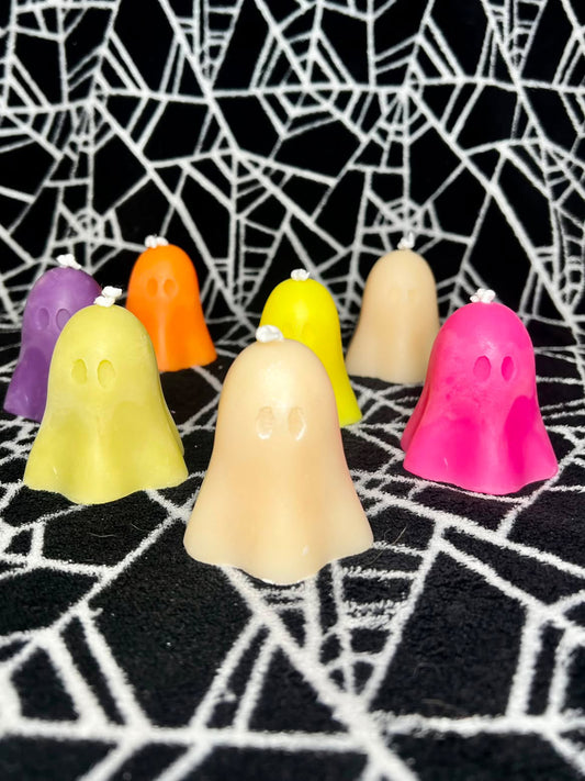 'Lil Ghost Pillar CANDLE by Sick Wax World