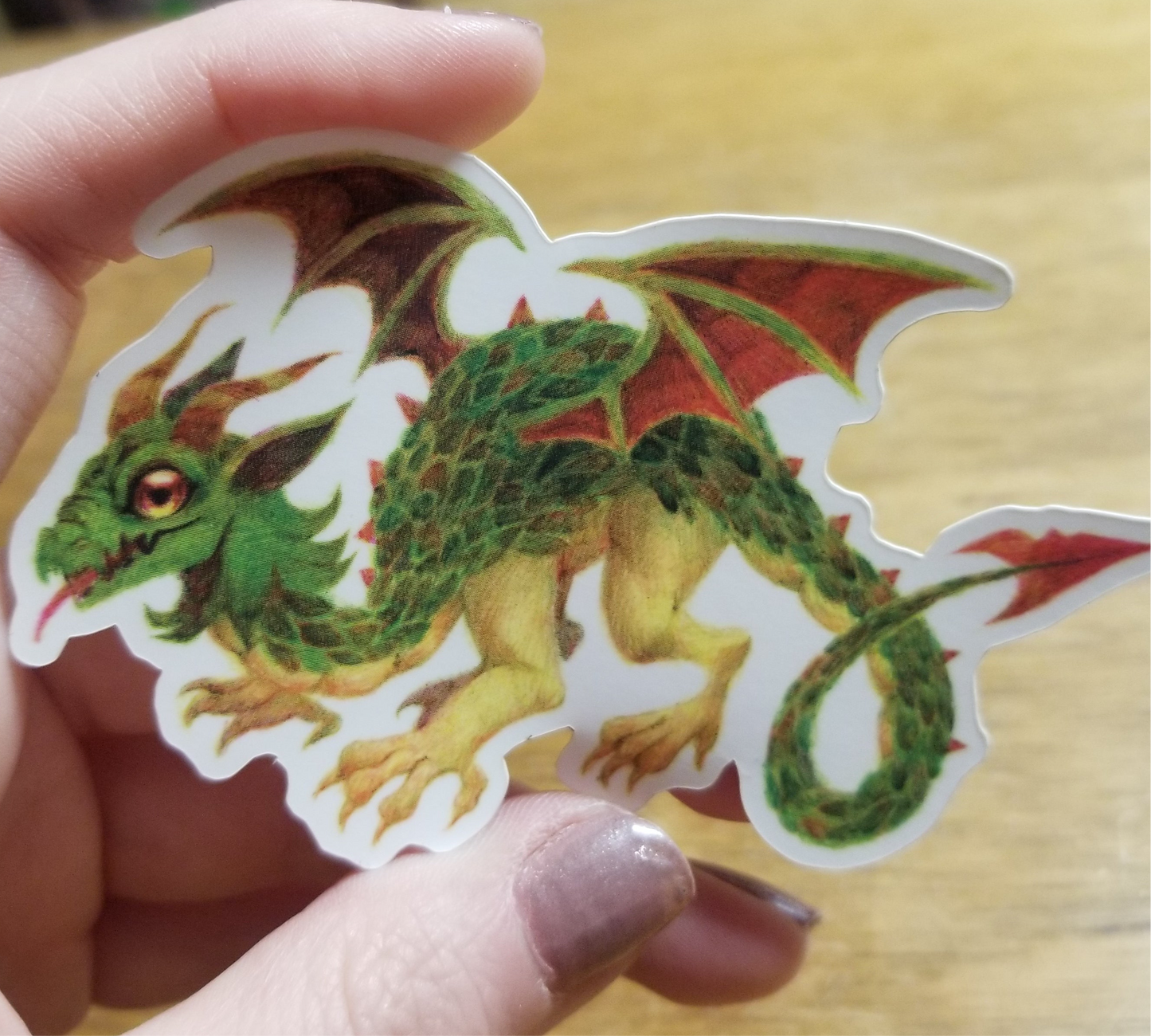 Dragon STICKER