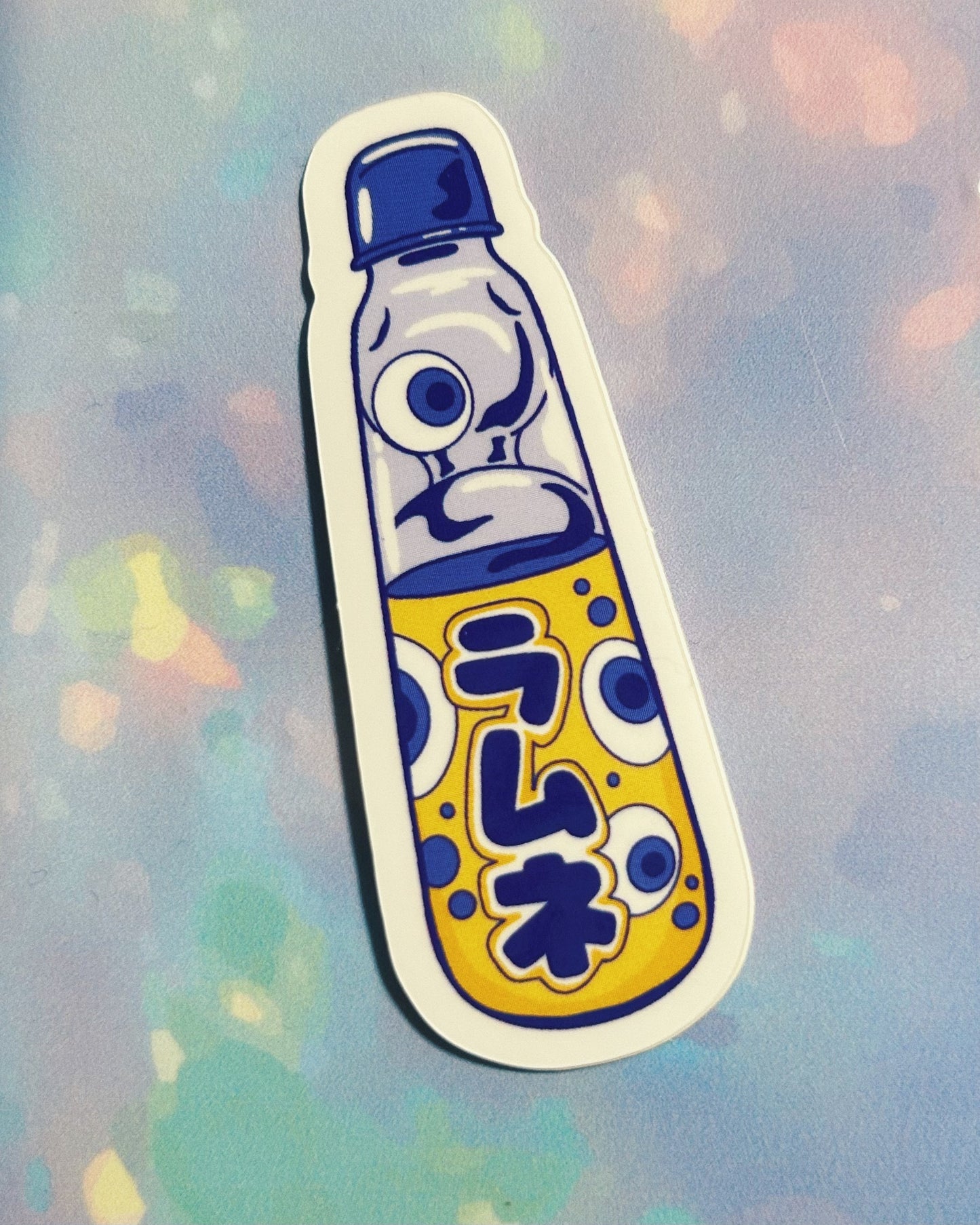 Eye Bottle STiCKER