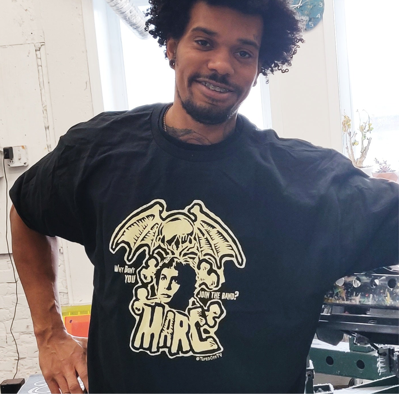 *SALE* Marc Band / GwarMashup Empire Records T-SHiRT