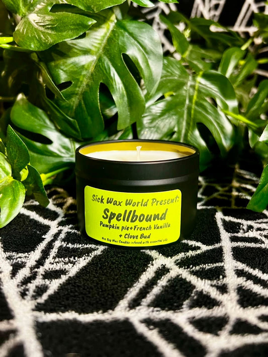 Spellbound 4oz CANDLE by Sick Wax World