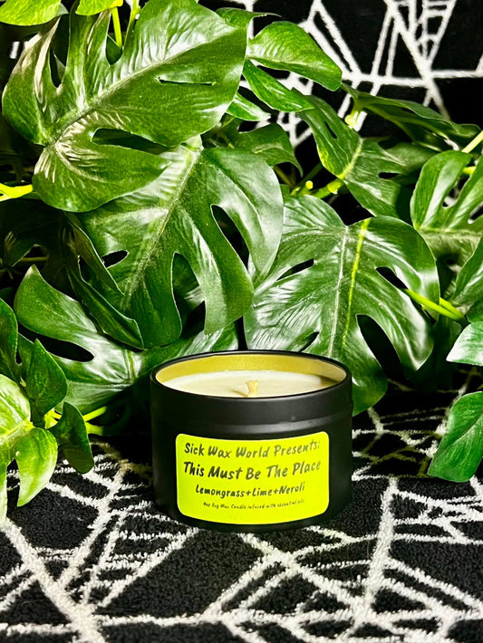 This Must Be The Place 4oz CANDLE by Sick Wax World