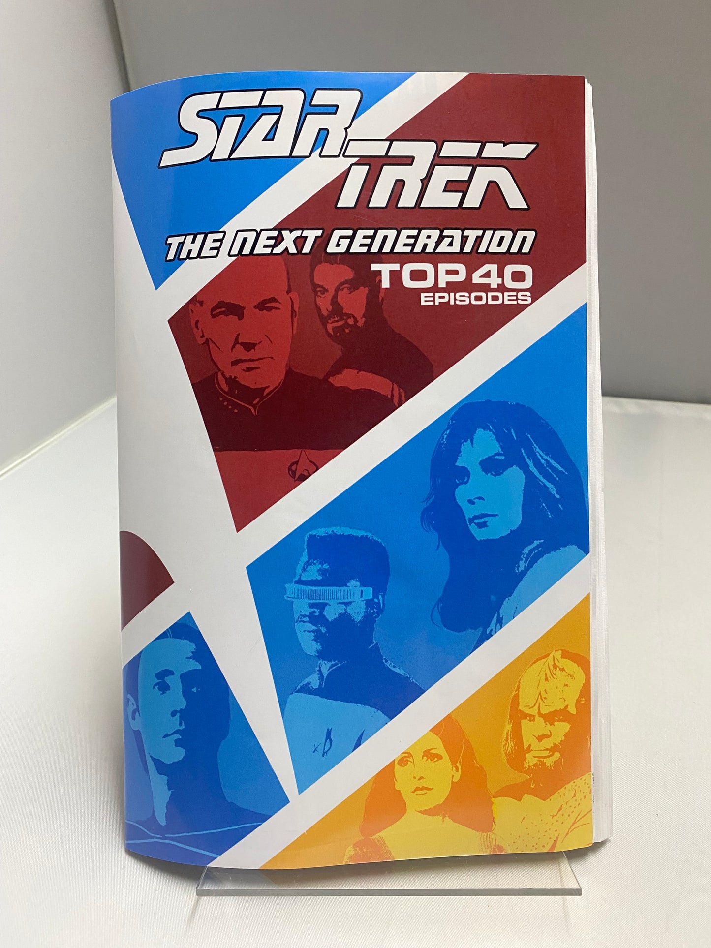 Star Trek Top 40 Zine