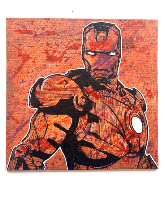 Man of Iron CANVAS ART