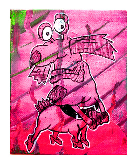 Gromble STICKER