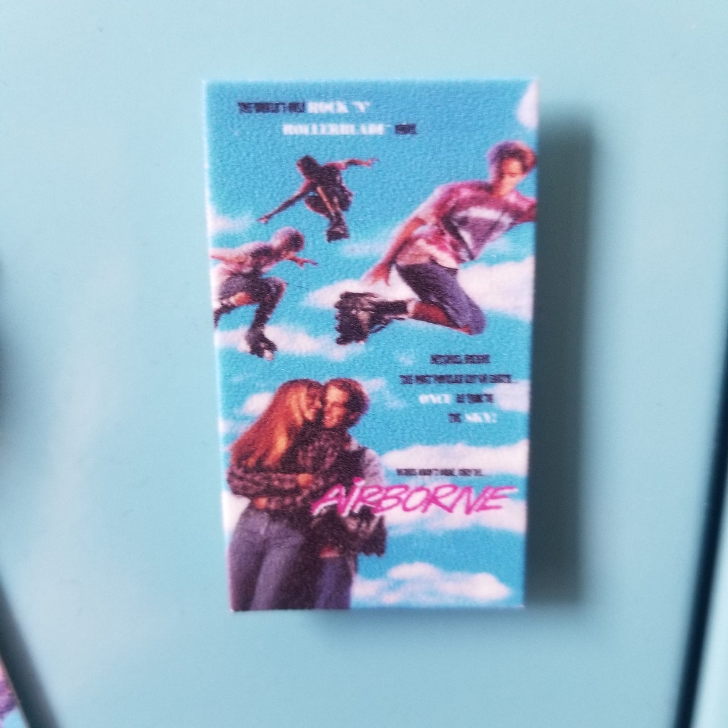 Airborne VHS MAGNET