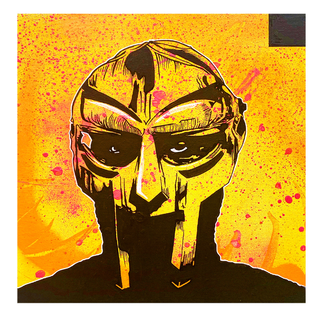 DOOM VILLIAN STICKER