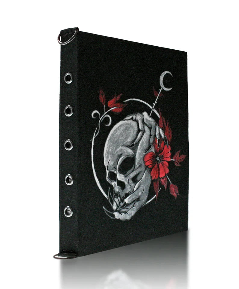 All Lovers Lost 6x6" Hand Bound JOURNAL / SKETCHBOOK