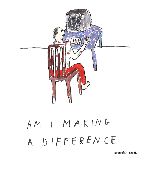 Am I Making A Difference PRINT