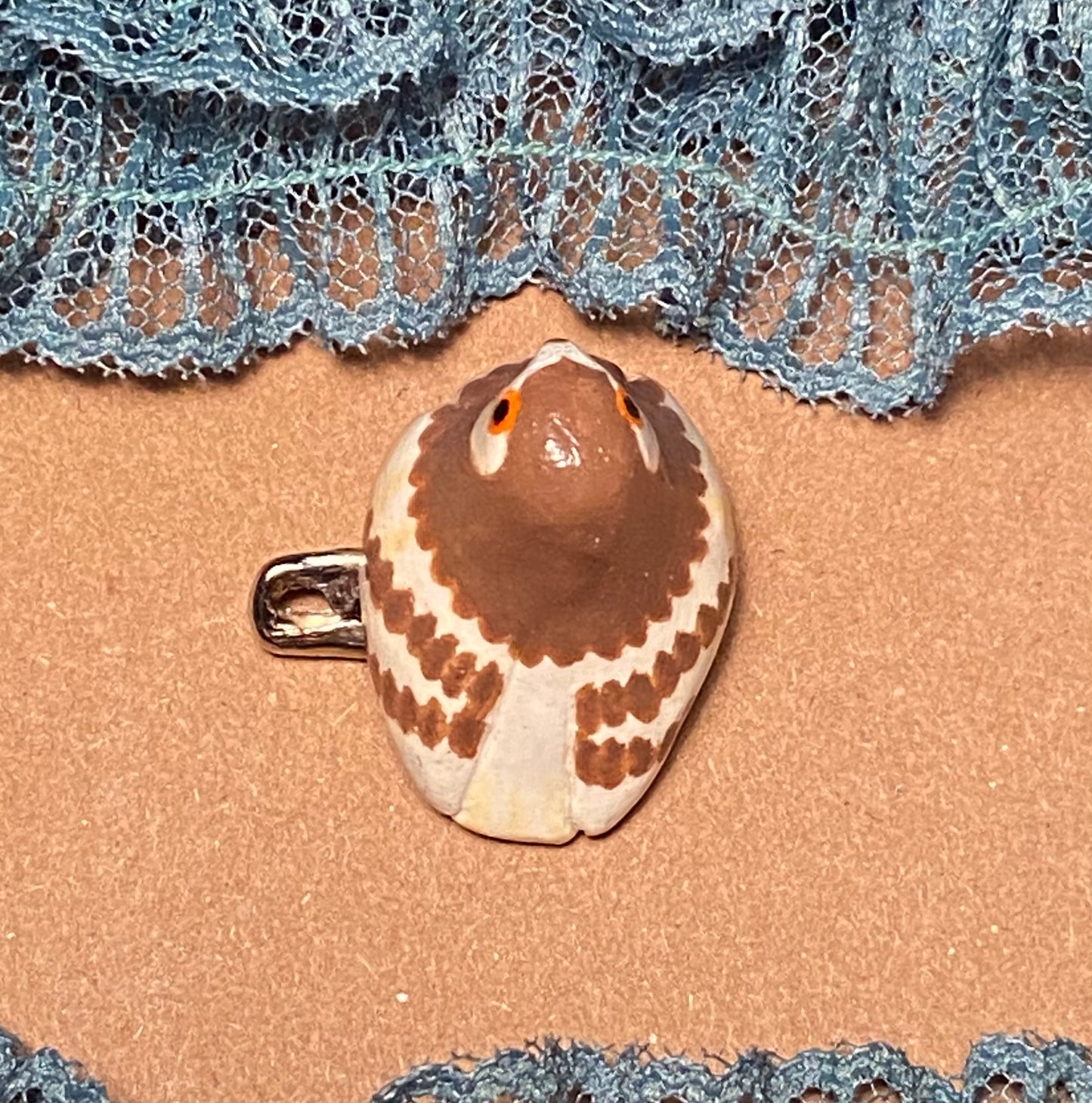 Hand-painted Bird HAT PiNs