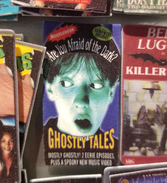 Are You Afraid VHS MAGNET