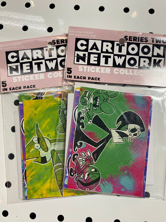 Toon Network Series Two STICKER PACK