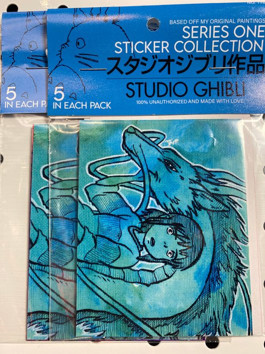 Studio G Series One STICKER PACK