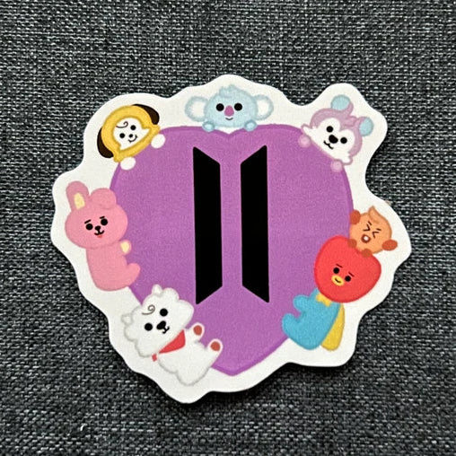 Baby BT21 Heart STICKER