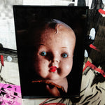 Baby Doll FRAMED 4x6" PRINT