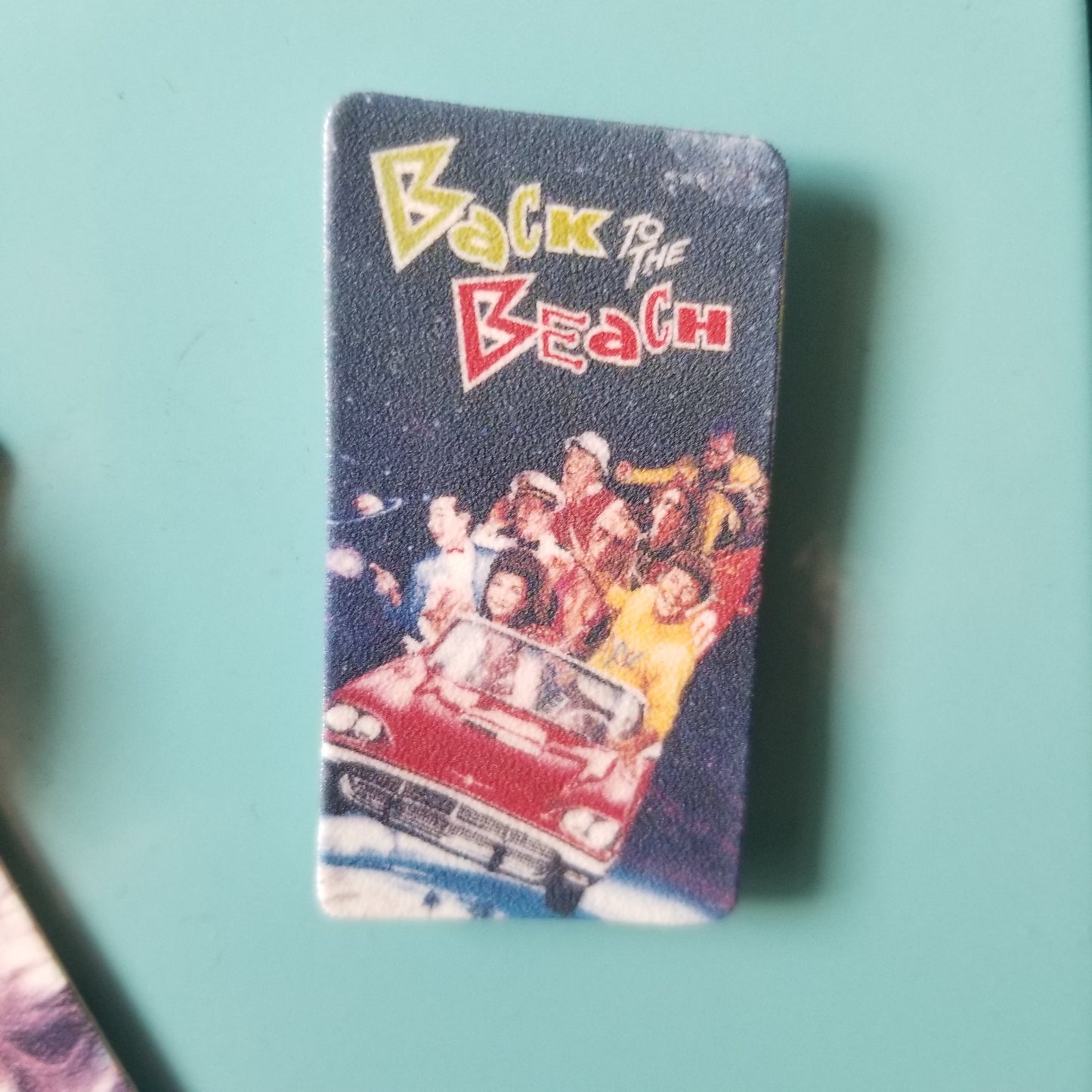 Back To The Beach VHS MAGNET