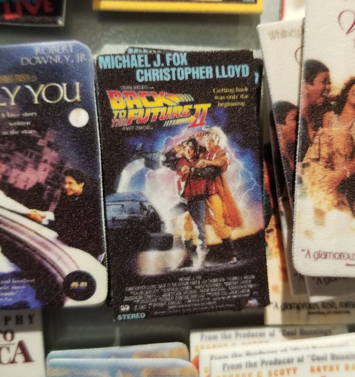 BTTF 2 VHS MAGNET