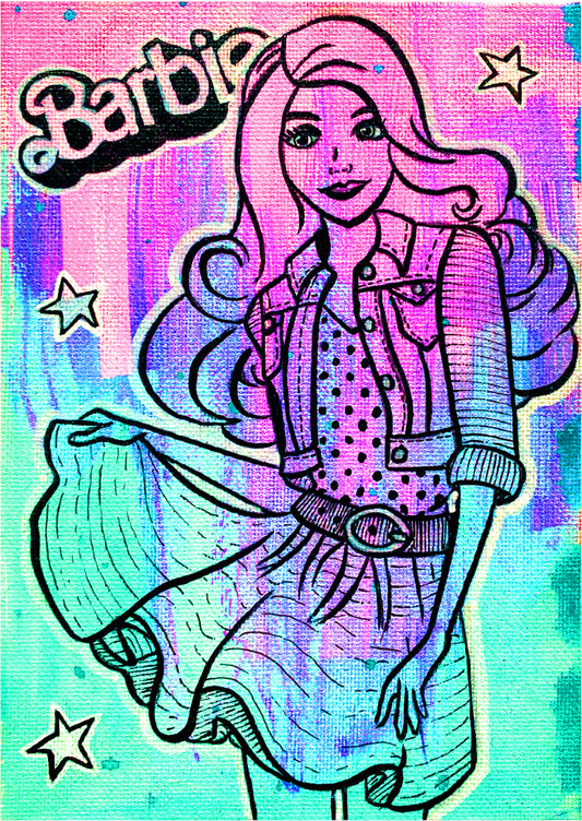 Classic Doll STICKER