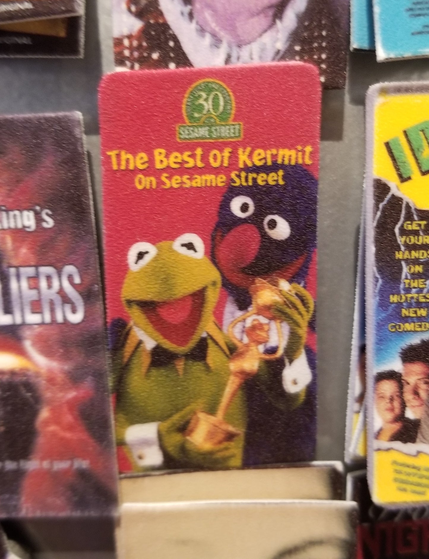 Best of Kermie on Ses St VHS MAGNET