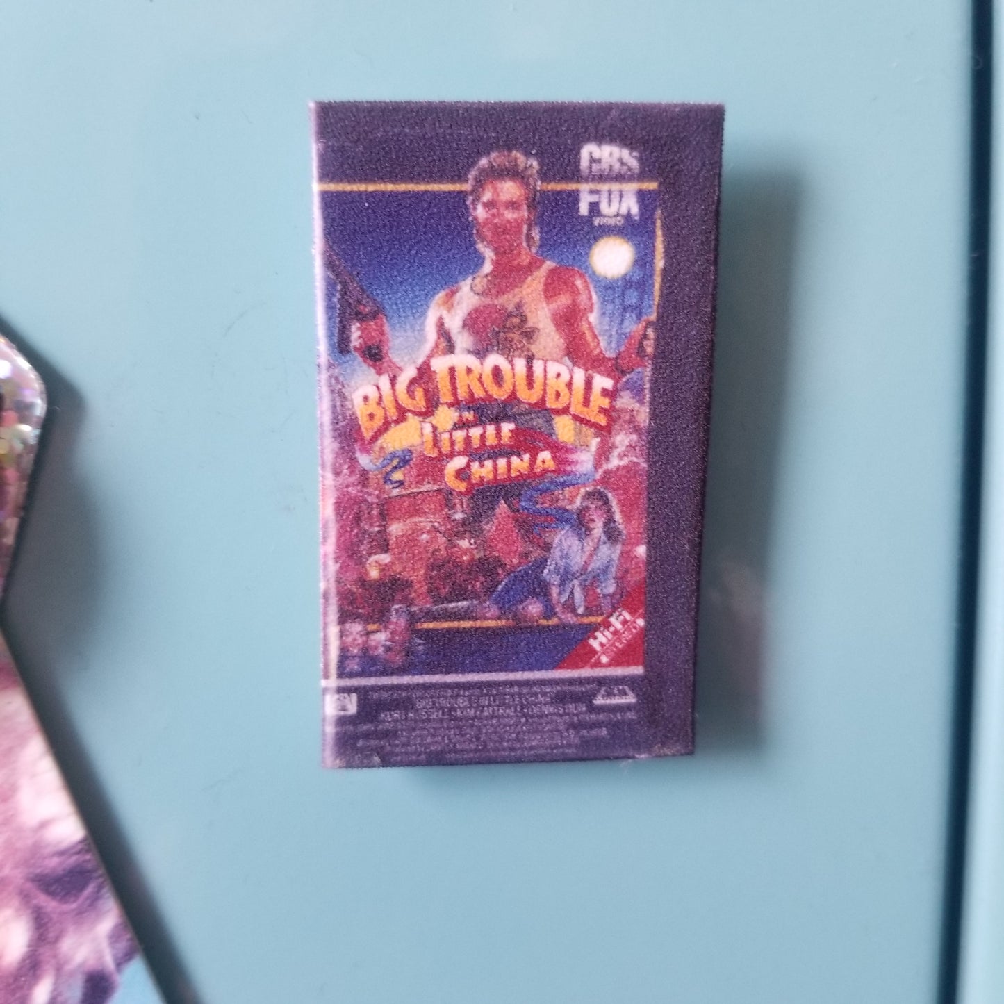 Big Trouble VHS MAGNET