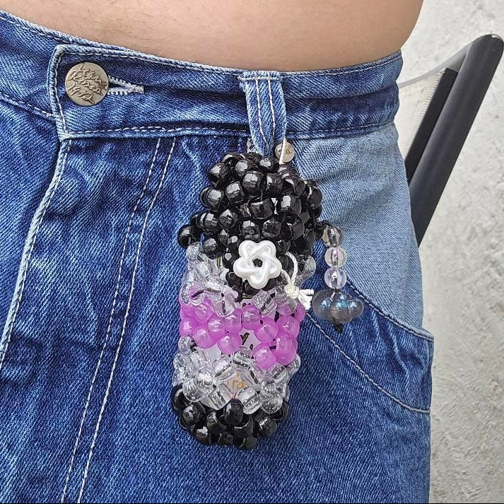 Beaded Handmade LIGHTER HOLDERS