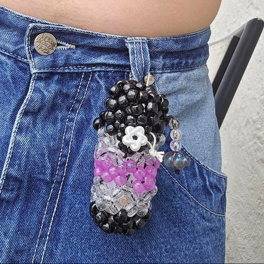 Beaded Handmade LIGHTER HOLDERS