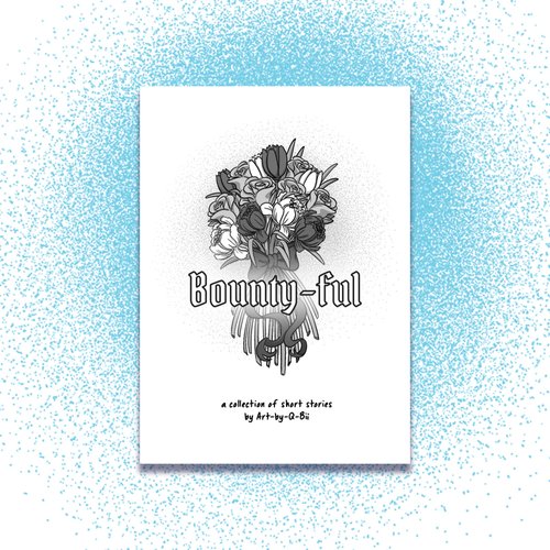 Bounty-ful: A Collection of Short Comics (+18) by Art by Q-Bii