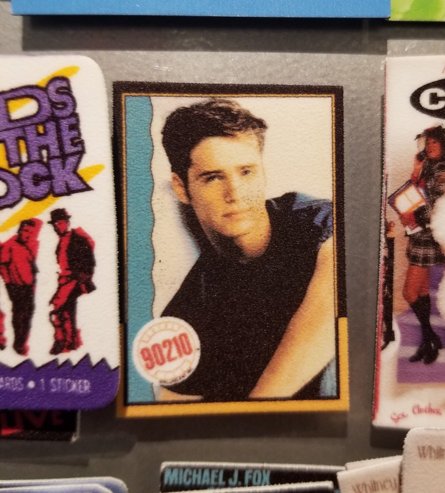 Brandon Trading Card MAGNET