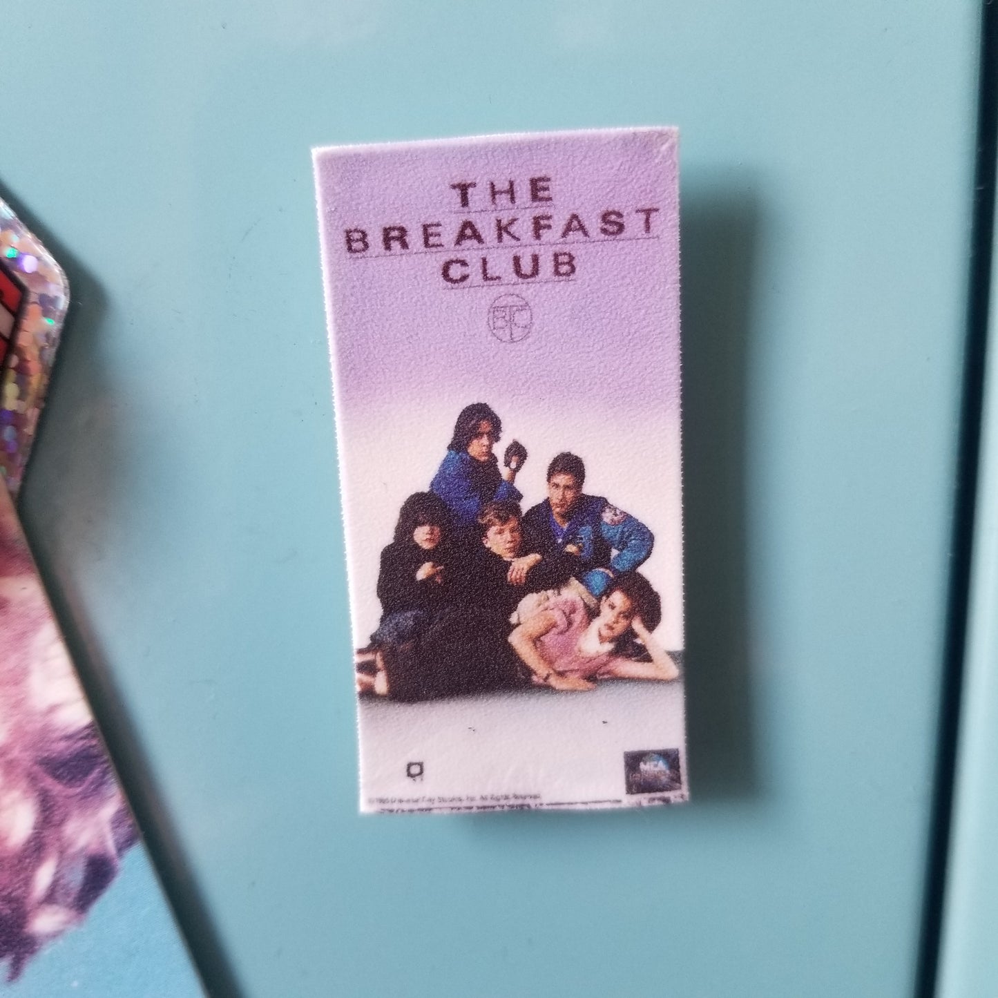 Breakfast Club VHS MAGNET