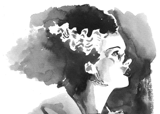 Bride 5x7" PRiNT by Doug Slack