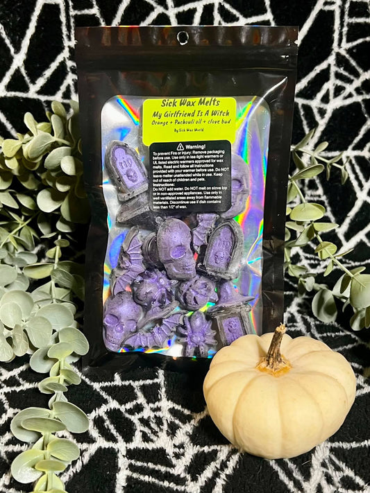 My Girlfriend Is A Witch WAX MELTS by Sick Wax World