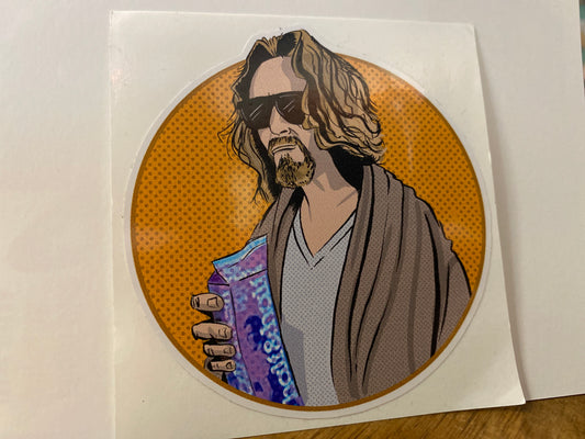 Dude STICKER