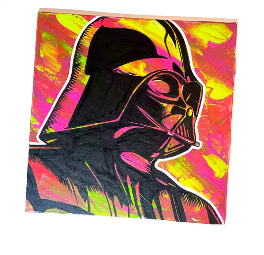 Dark Side CANVAS ART