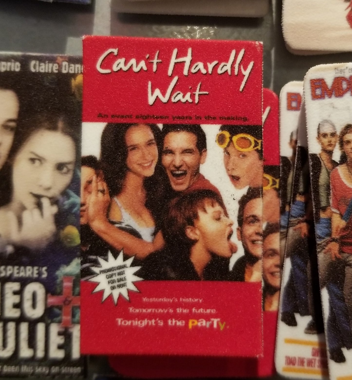 Can't Hardly Wait VHS MAGNET