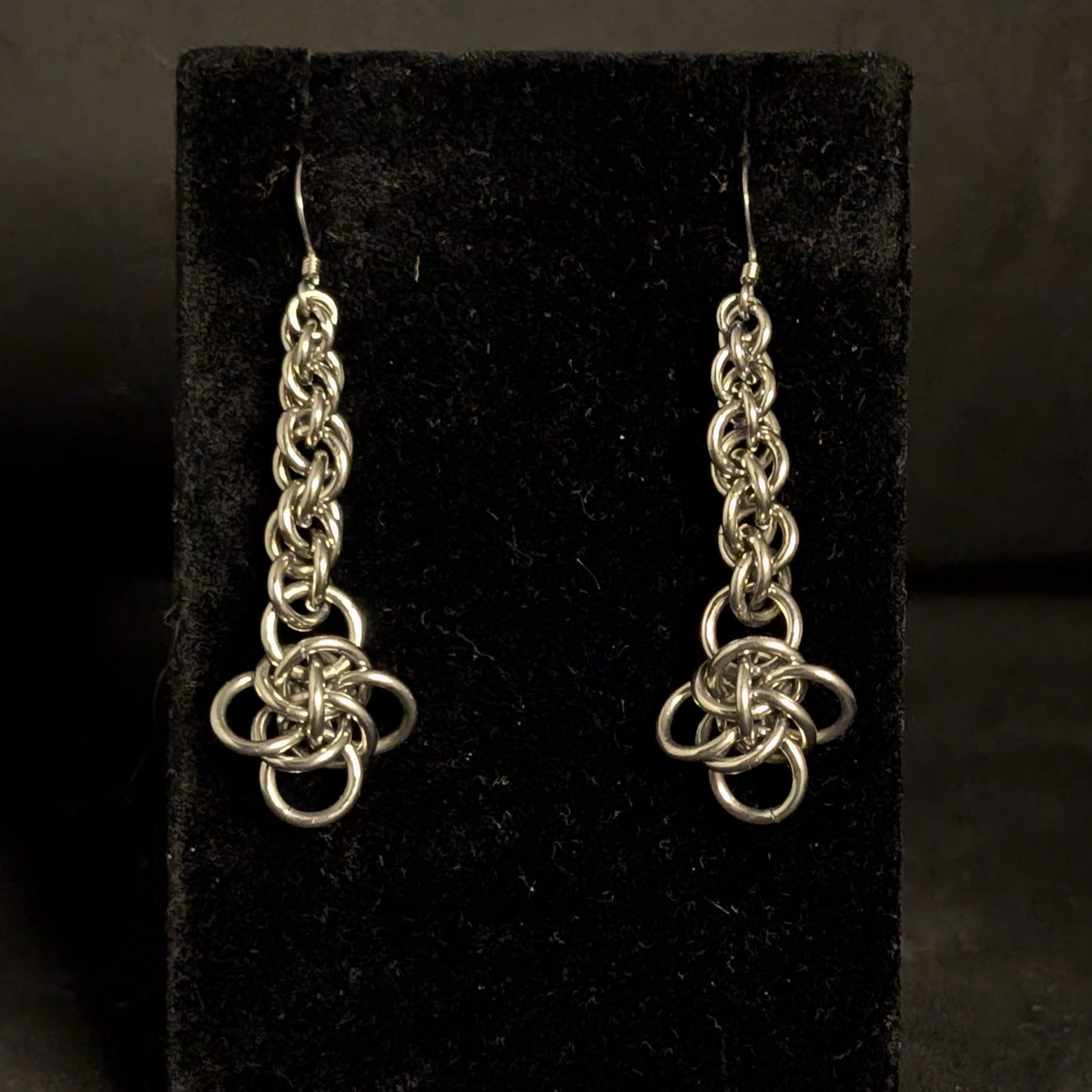 Comet Chainmaille EARRiNGS by Sixth House Ego