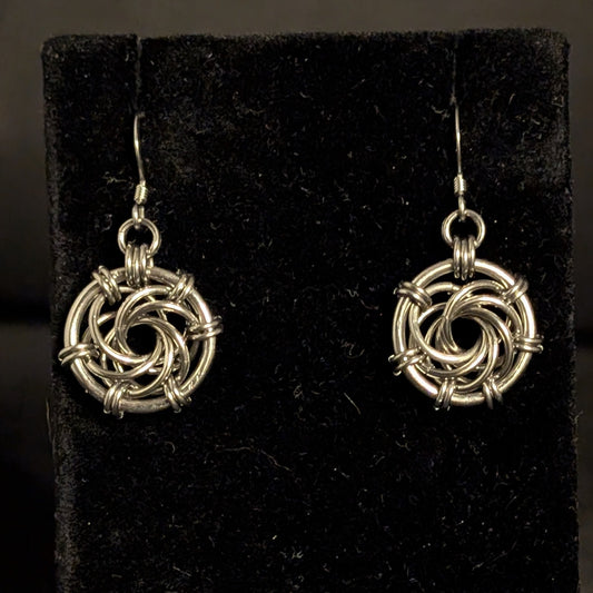 Hypnotize Chainmaille EARRiNGS by Sixth House Ego