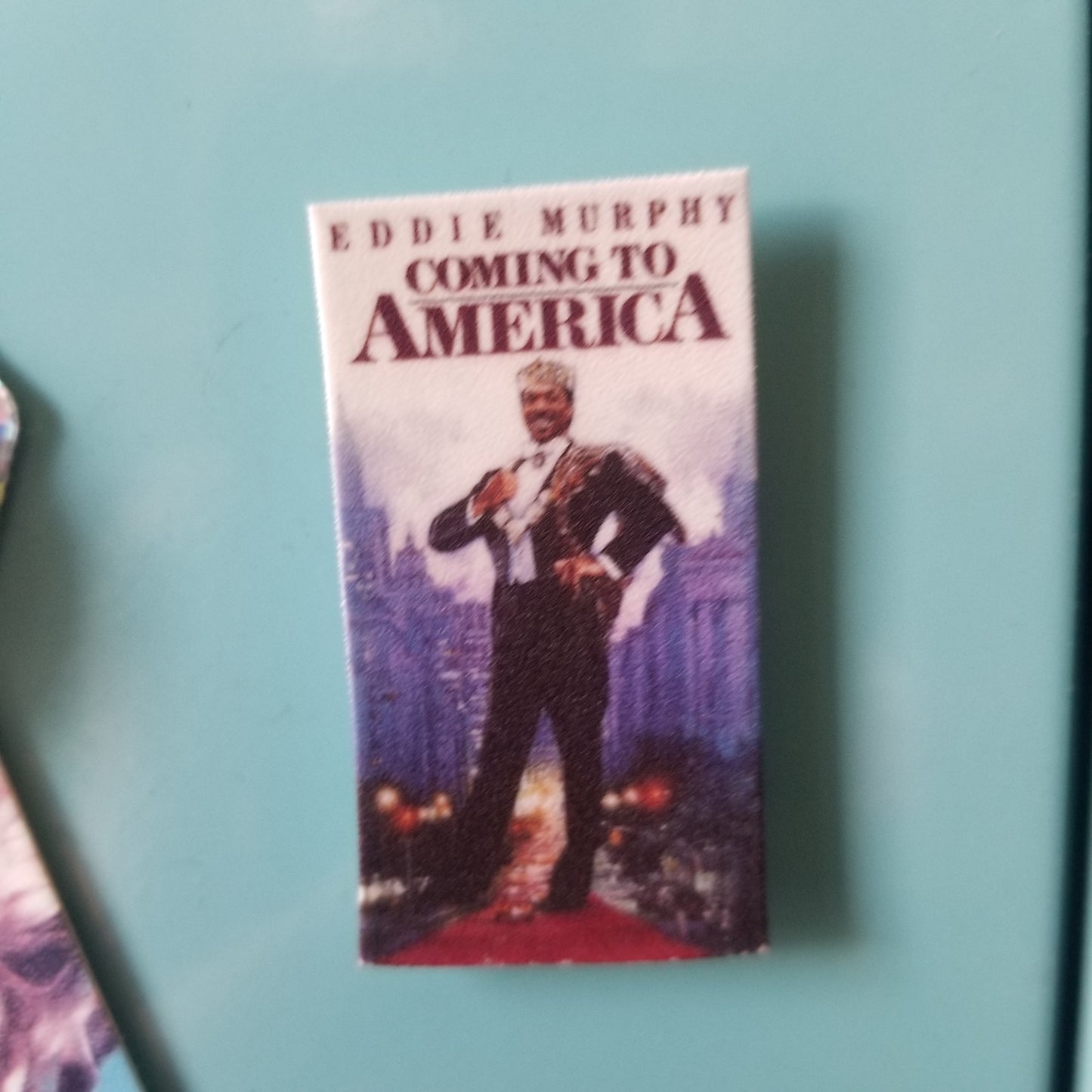 Coming To America VHS MAGNET