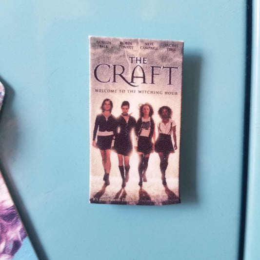 Craft VHS MAGNET