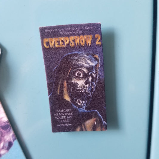 Creepshow 2 VHS MAGNET