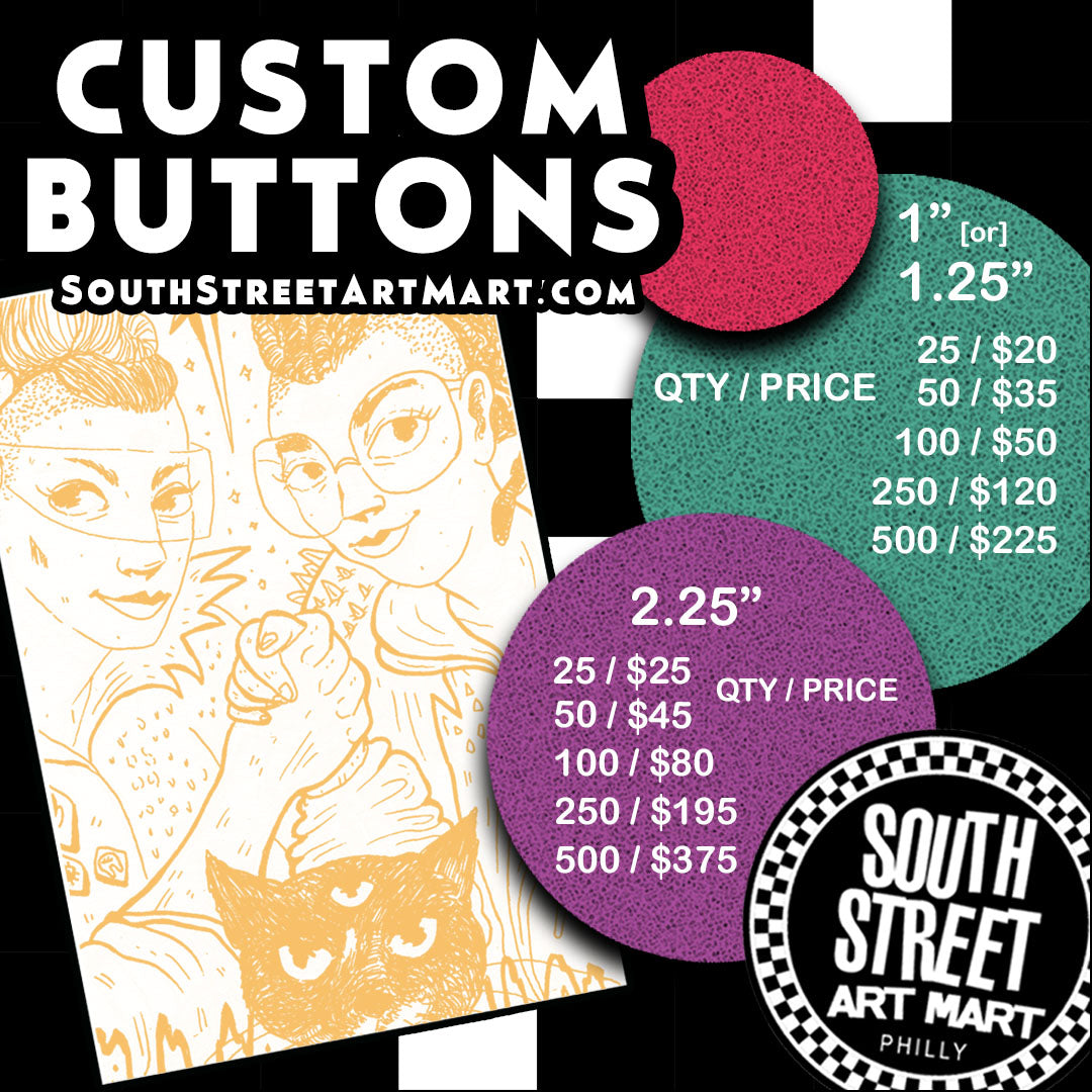 Custom Pins / Pinback Buttons / Badges