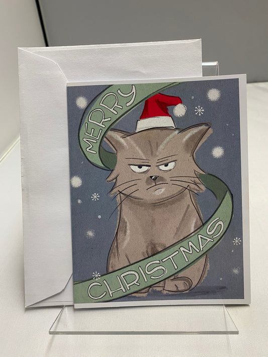 Grumpy Cat GREETING CARD