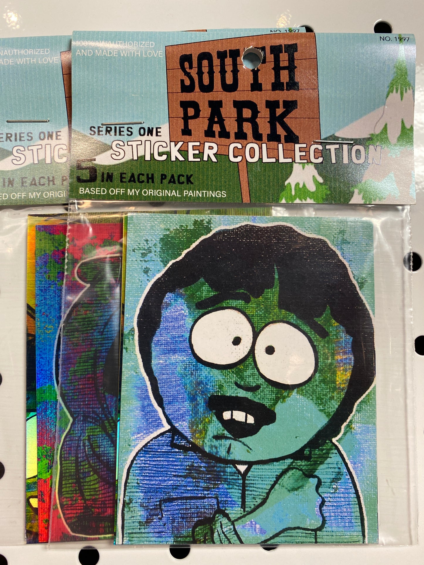 S Park Series One STICKER PACK