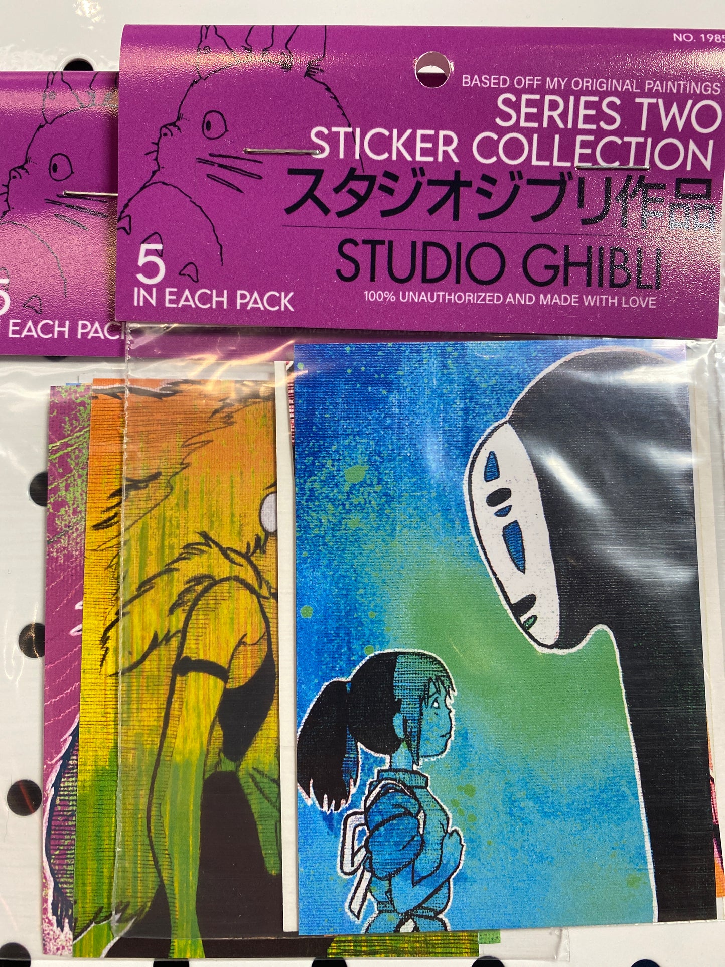 Studio G Series Two STICKER PACK