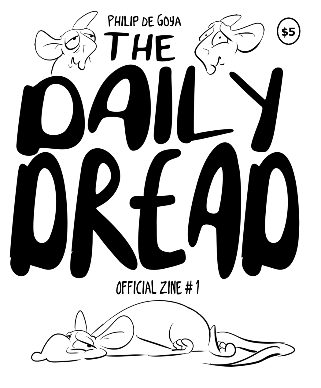 The Daily Dread COMiC ZiNE