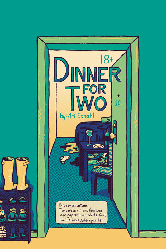 Dinner For Two (18+) ZiNE / COMiC