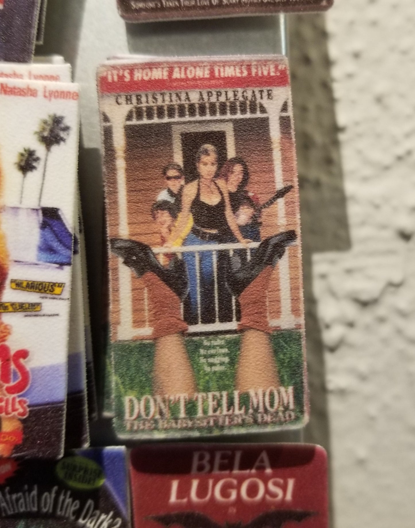 Don't Tell Mom the Babysitter's Dead VHS MAGNET