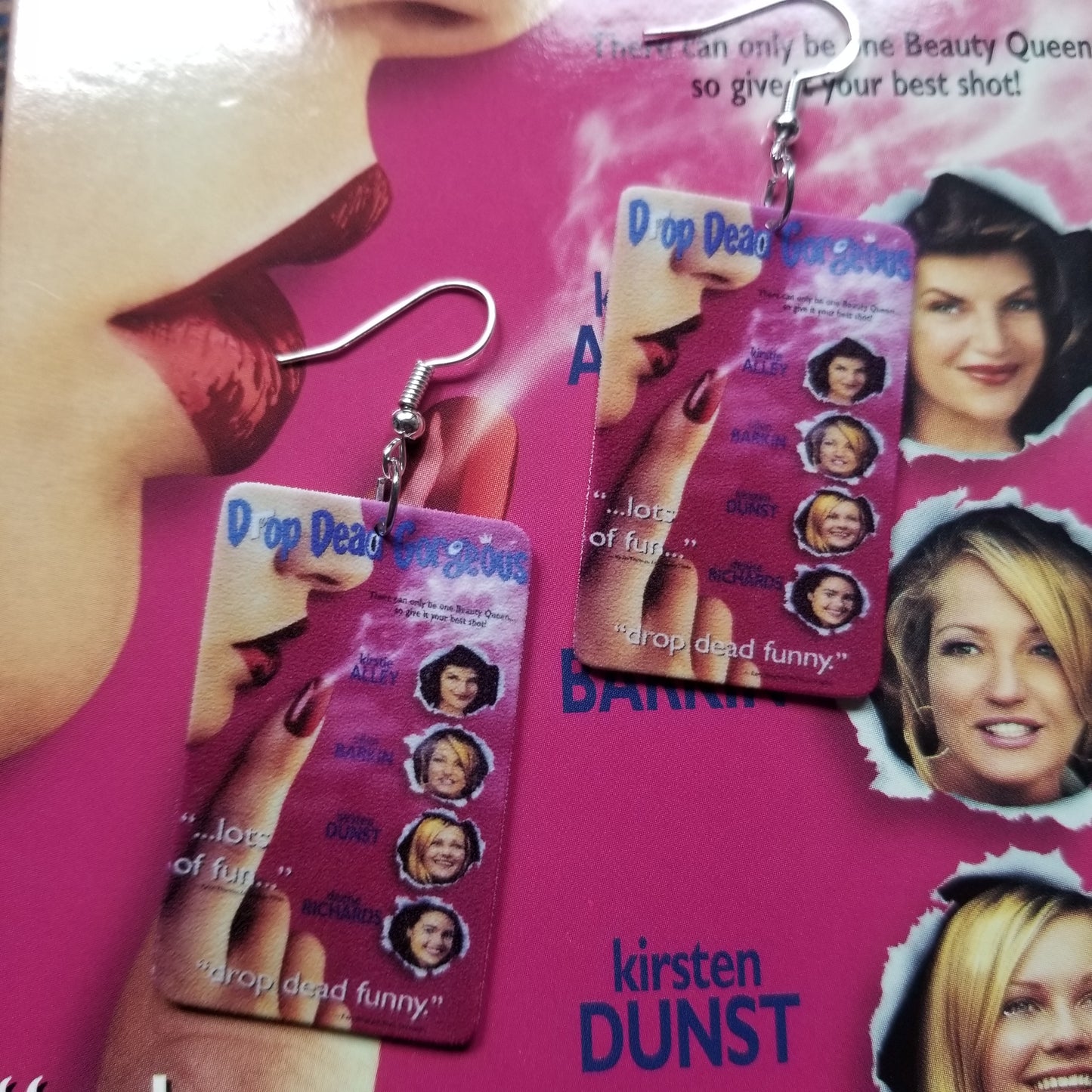 Most Smartest VHS Cover EARRINGS