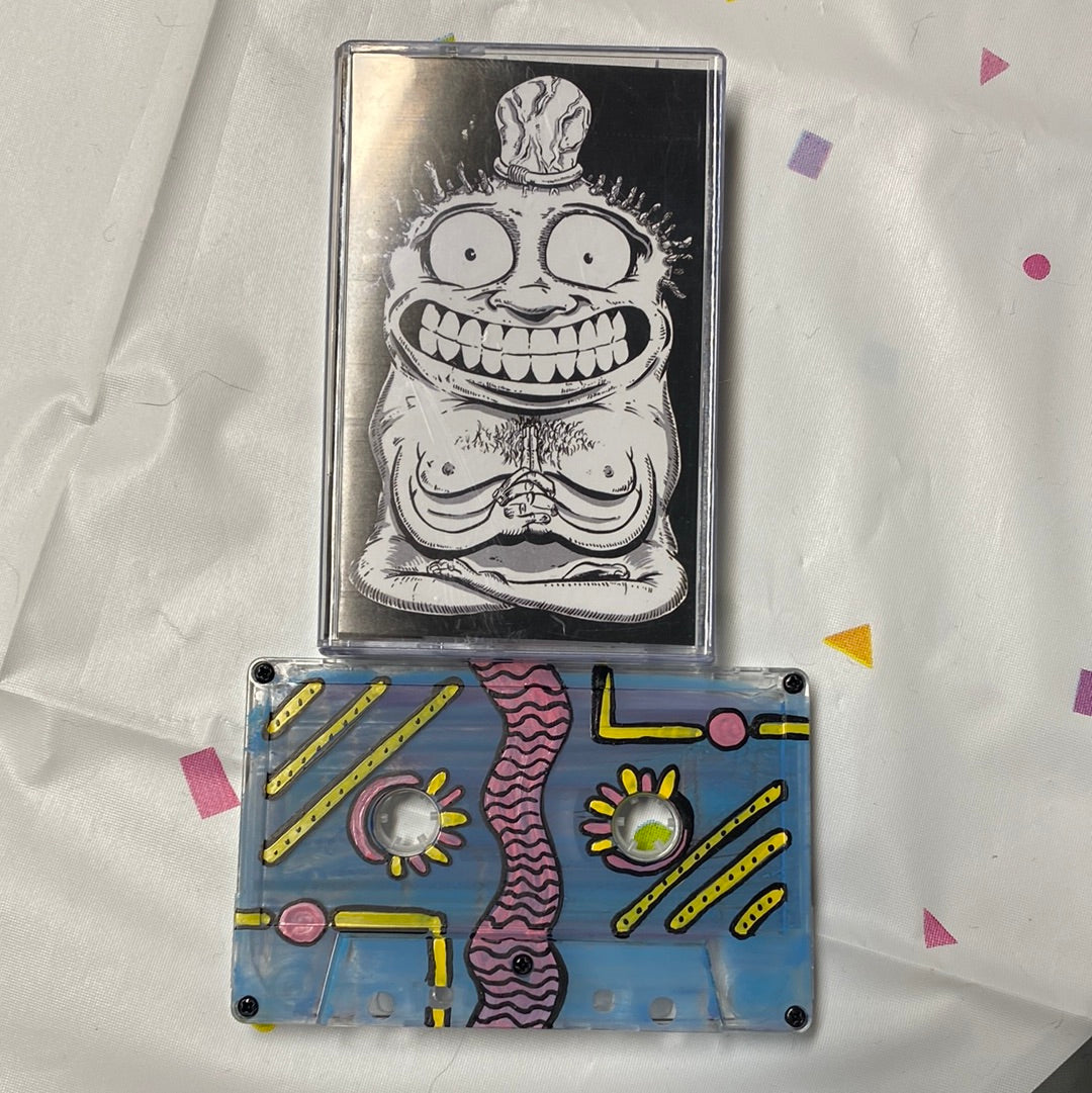 Jay McQ Hand-drawn Mixtape (CASSETTE TAPEs)